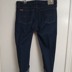 Dark Blue Denim Jeans